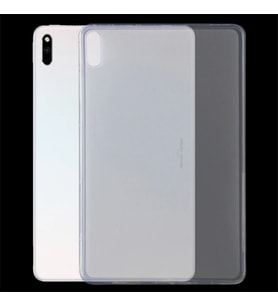 Huawei MatePad 10.4 Ultra Koruma Şeffaf Silikon Kılıf-(5775) - SSSSSS4821-8201