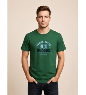 VIGOSS ACTION BASKILI ERKEK T-SHIRT 62644-30005