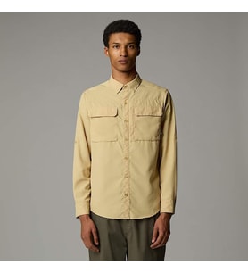 M L/S SEQUOIA SHIRT Khaki