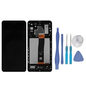 Tkgz - Samsung Galaxy M32 5G SM-M326 Uyumlu Lcd Ekran Dokunmatik Servis ÇITALI + TAMİR SETİ