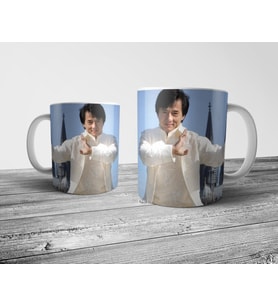 Pixxa Jackie Chan Kupa Bardak Model 2