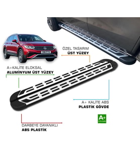 TIGUAN ALLSPACE 2016 2017 2018 2019 2020 2021 2022 2023  YAN BASAMAK