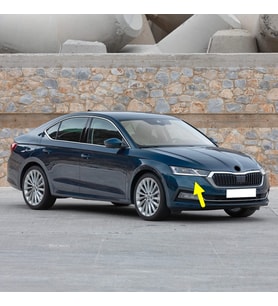 Skoda Octavia 4 2020-2024 Sağ Ön Far Yıkama Kapağı 5E3955110