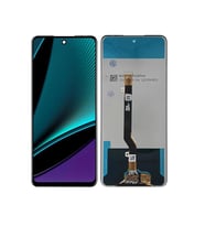 Infinix Note 11S ile Uyumlu Lcd Ekran Dokunmatik X698 (Siyah)