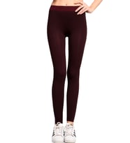 DoReMi Calixto Seamless Tayt (Bordo-Siyah)