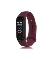 Newface Xiaomi Mi Band 4 Klasik Kordon - Mürdüm