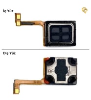 Xiaomi Redmi Note 10 S Uyumlu İç Kulaklık Ahize Üst Hoparlör Gelen Ses Konuşma Hoparlörü Earpiece