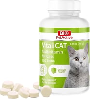 Biopetactive Vitalicat Kediler İçin Multivitamin 150 Tablet