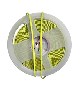 12 Volt 3 mm 400 Ledli Esnek Cob Şerit Yeşil İç Mekan 5 Metre