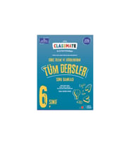 Okyanus Yayınları 6. Sınıf Tümdersler Classmate Soru Bankası