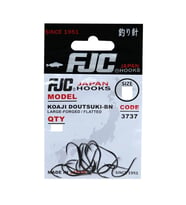 FJC 3737 KOAJI DOUTSUKI BLACK NIKEL 17 Lİ İĞNE NO:9