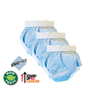 Sema Bebe Sema Baby Lüks Alıştırma Külodu 3 lü Paket 16-22 Kg - Mavi 8682476853087