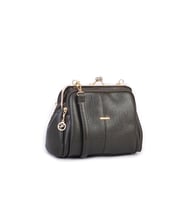 Nas Bag Burslu Klipsli Vintage Omuz ve Çapraz Çanta - Haki Victoria