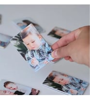 9 Adet 6x9 Foto Magnet kişiye özel