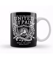 United By Pain Kupa Bardak Porselen