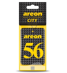 Areon City 56 Vanilla Black