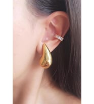 Kadın Vip Seri Su Damlası Model Küpe