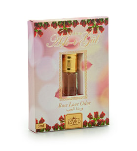 Aşkı Gül Kokusu Alkolsüz Esans 3 ml