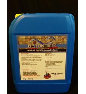 BETONOMIX SHIELD-Şap Koruyucu (Fayans altı) Su İtici Solüsyon 5 kg