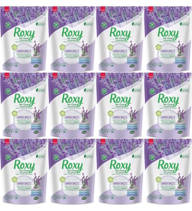 Dalan Roxy Bio Clean Matik Sabun Tozu 800GR Lavanta Bahçesi (12 Li Set) (312 Yıkama)