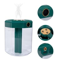 Powermaster F18 4W H2O Üçlü Püskürtme Portlu Hava Nemlendirici (Humidifier)