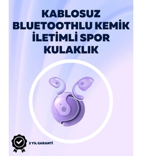 S05 Kablosuz Bluetooth 5.3 Spor Kulaklık – Su Geçirmez