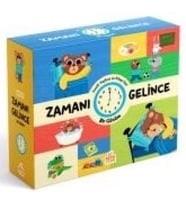 Zamanı Gelince - Bir Günüm (Kitap ve Oyun Seti)