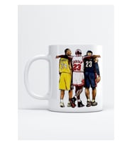 Kobe Bryant Micheal Jordan Lebron James Kupa Bardak