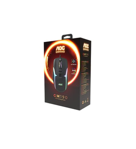 AOC GM190B-LA Kablolu RGB Gaming Mouse