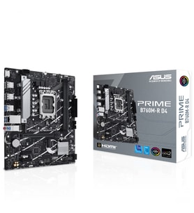 ASUS PRIME B760M-R D4 INTEL B760 SOKET 1700 DDR4