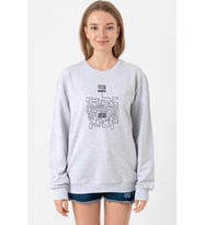 Prison Break Labyrinth Grimelanj Kadın 2ip Sweatshirt