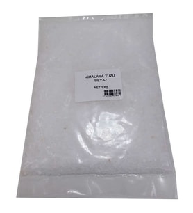Yemeklik Himalaya Kristal Kaya Tuzu Çakıl Beyaz 1000 Gr