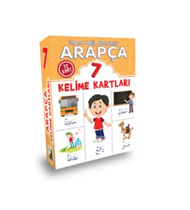Arapça Kelime Kartları (7. Sınıf)