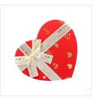 Kalp Kutu Fiyonklu Love Model 18,5x17x7,5cm - Orta Boy