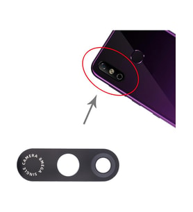 Infinix Smart 4 Arka Kamera Camı Lens Yapışkanlı