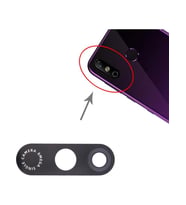 Infinix Smart 4 Arka Kamera Camı Lens Yapışkanlı