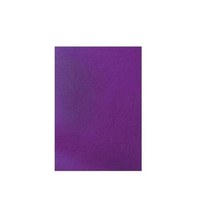 Bafix Eva Düz Renk 50x70 CM Mor Düz Renk Eva (10 Lu Paket)