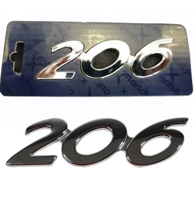 Peugeot 206 yazısı