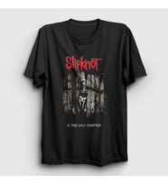 Presmono Unisex Siyah The Gray Chapter Slipknot T-Shirt 294201tt