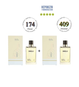 174 + 409 Kadın Parfüm Edp 50 ml Floral / Oriental - Mnms174409 (Standart)