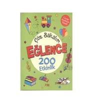 ÇÖZ BAKALIM EĞLENCE 200 ETKİNLİK - YUVA YAYINLARI