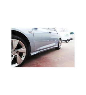 Opel insignia B Opc Line Marşpiyel Seti Mat Siyah Plastik 2017 2018 2019 2020 2021
