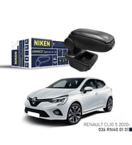 Renault Clio Uyumlu 5 Araca Özel Kol Dayama Kolçak (2020-2022)