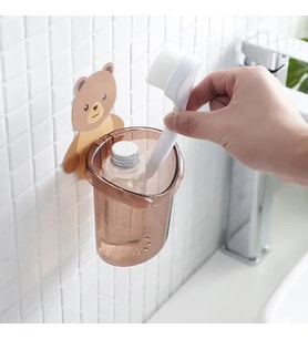 Ayı Figürlü Plastik Organizer