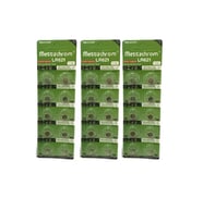 Mettzchrom Ag1 LR621 364  Düğme Pil 30 Adet