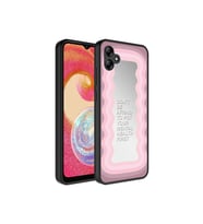 Samsung Galaxy A04E Uyumlu Kılıf Aynalı Desenli Kamera Korumalı Parlak Zore Mirror Kapak