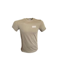 Astüm Askeri Malzeme Yeni Piyade Cırtlı Komando Erkek T-shirt Cırtlı Fanila (Bej)