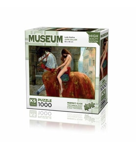 20706 Lady Godiva 1000 Parça Puzzle -KS Puzzle