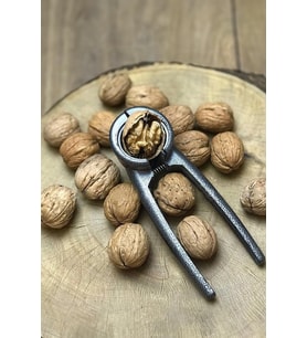 Alüminyum Döküm Ceviz Kıracağı Gri