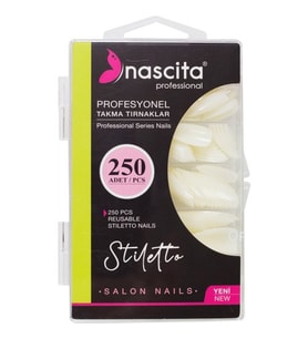 Nascita 250'li Kutulu Stiletto Takma Tırnak - 170